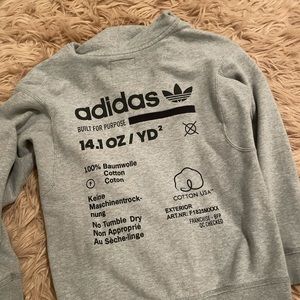 Adidas zip up jacket